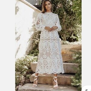 Bohme Geraldine lace dress - NWT